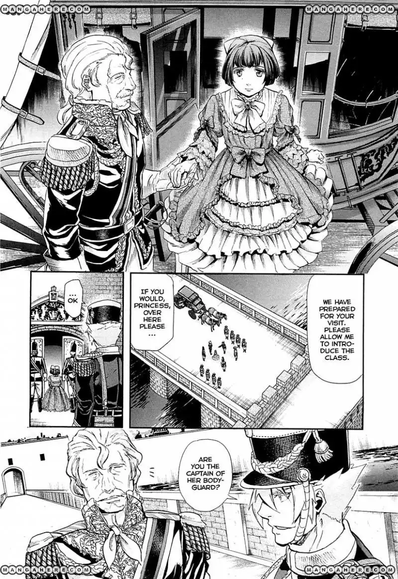 Gunka no Baltzar Chapter 34 23